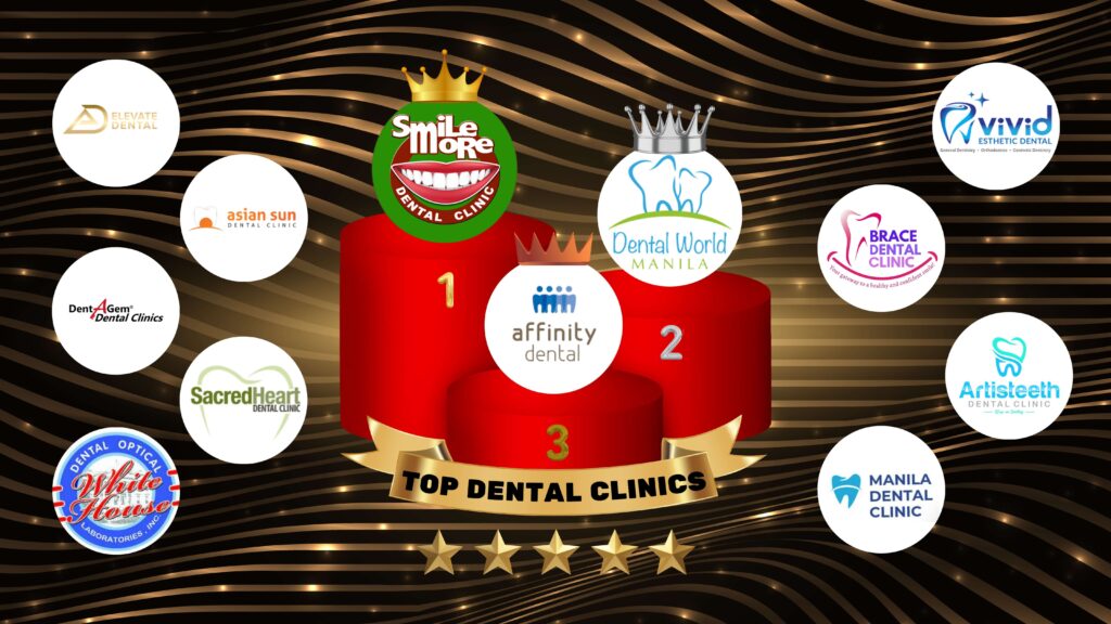 Logos of Top Dental Clinics in Manila - Best Dental Clinics